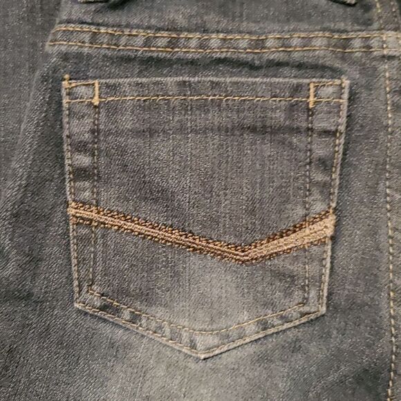 US Polo Assn. Girl's Straight Fit Jeans size 7 - Picture 8 of 9